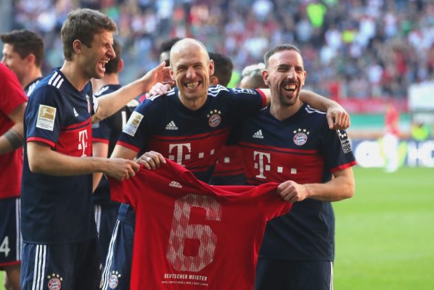 FC Augsburg v FC Bayern Muenchen – Bundesliga
