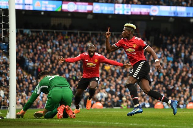 Manchester City v Manchester United – Premier League