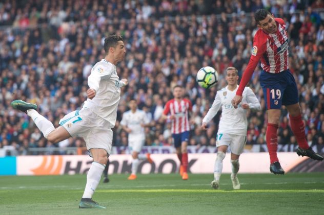Real Madrid v Atletico Madrid – La Liga