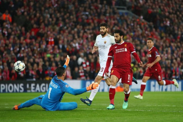 Liverpool v A.S. Roma – UEFA Champions League Semi Final Leg One