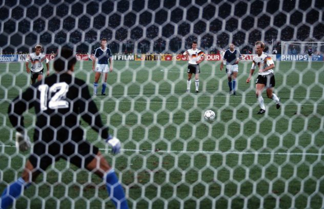 ITA: World Cup 1990 – Germany v Argentina