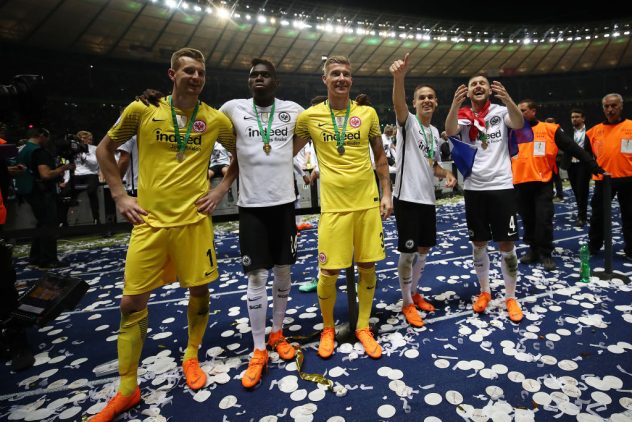 Bayern Muenchen v Eintracht Frankfurt – DFB Cup Final