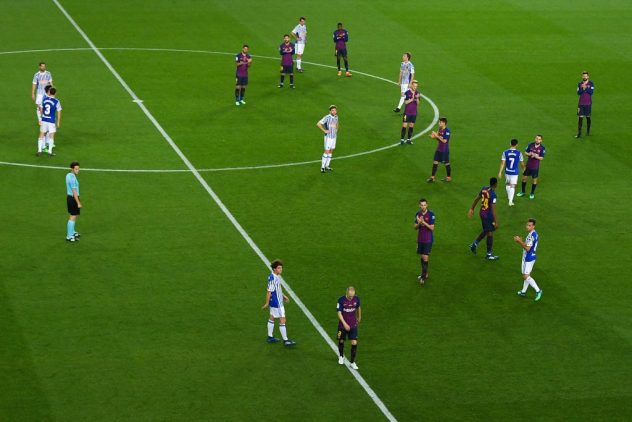 Barcelona v Real Sociedad – La Liga