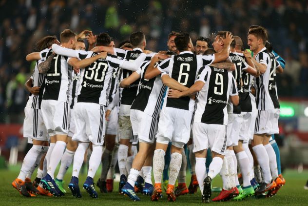 Juventus v AC Milan – TIM Cup Final