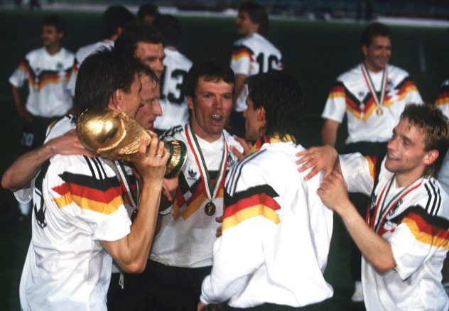 JUBEL/FUSSBALL: WM 1990 in Rom