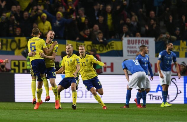 Sweden v Italy – FIFA 2018 World Cup Qualifier Play-Off: First Leg