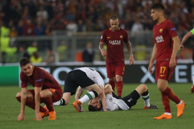 A.S. Roma v Liverpool – UEFA Champions League Semi Final Second Leg