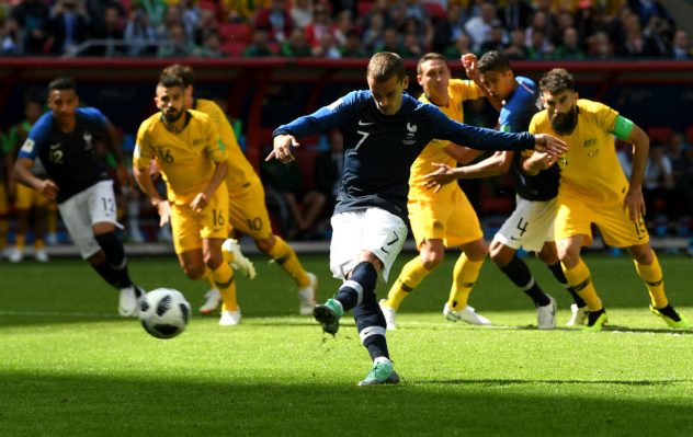 France v Australia: Group C – 2018 FIFA World Cup Russia