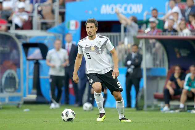 Germany v Mexico: Group F – 2018 FIFA World Cup Russia