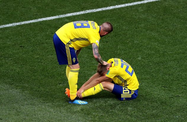 Sweden v Korea Republic: Group F – 2018 FIFA World Cup Russia