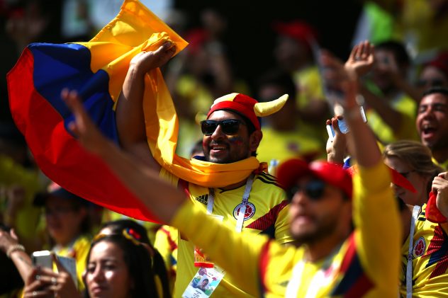 Colombia v Japan: Group H – 2018 FIFA World Cup Russia