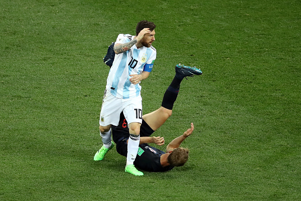 Argentina v Croatia: Group D – 2018 FIFA World Cup Russia