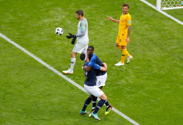 France v Australia: Group C – 2018 FIFA World Cup Russia