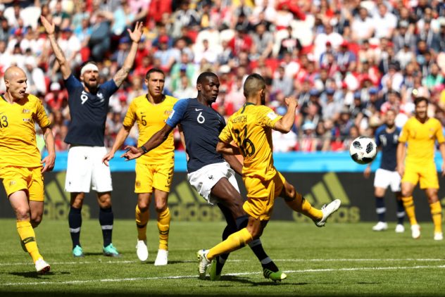 France v Australia: Group C – 2018 FIFA World Cup Russia