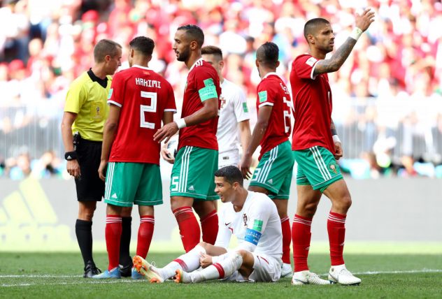 Portugal v Morocco: Group B – 2018 FIFA World Cup Russia