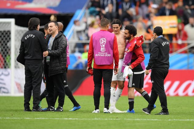 Egypt v Uruguay: Group A – 2018 FIFA World Cup Russia