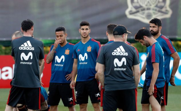 Spain Training Session – 2018 FIFA World Cup Russia