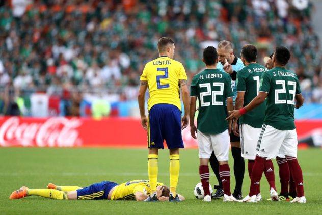Mexico v Sweden: Group F – 2018 FIFA World Cup Russia