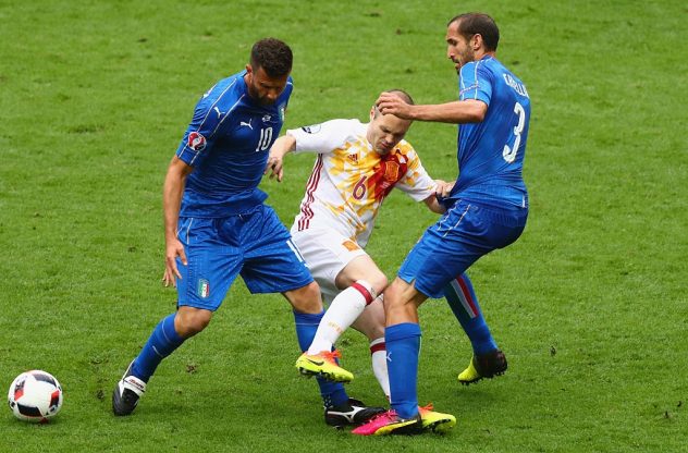 Italy v Spain – Round of 16: UEFA Euro 2016