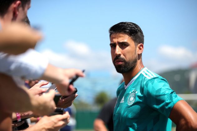 Germany Training & Press Conference