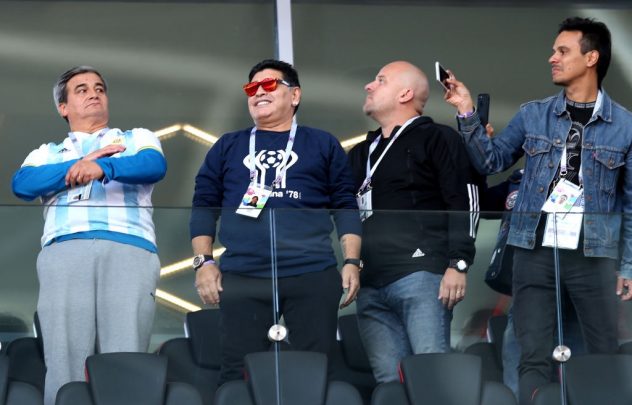 Argentina v Iceland: Group D – 2018 FIFA World Cup Russia