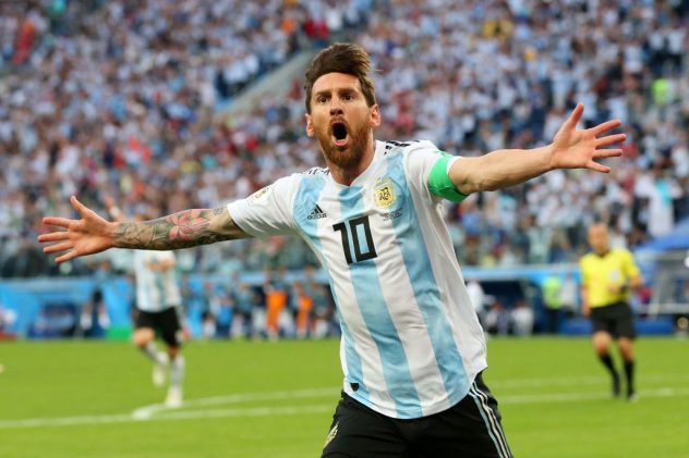 Nigeria v Argentina: Group D – 2018 FIFA World Cup Russia