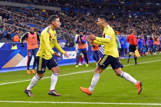 France v Colombia – International Friendly