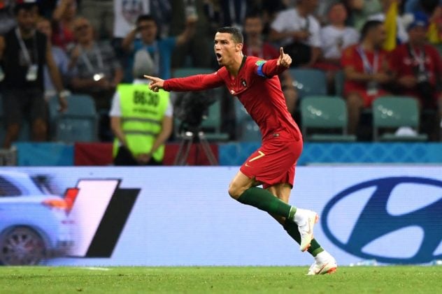 Portugal v Spain: Group B – 2018 FIFA World Cup Russia