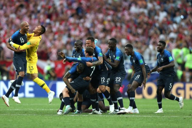 France v Croatia – 2018 FIFA World Cup Russia Final