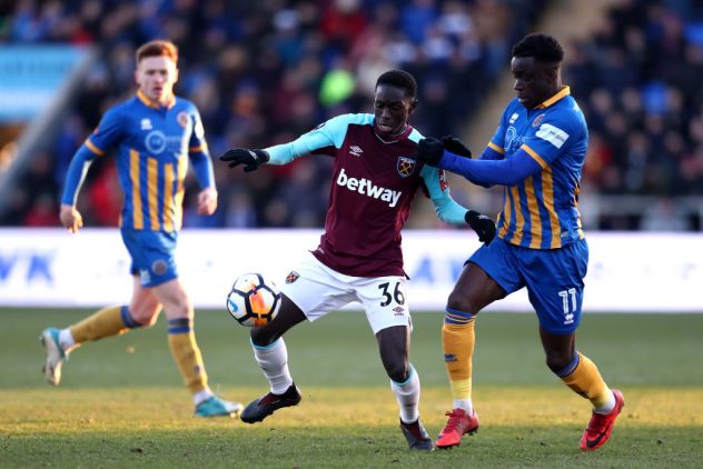 Shrewsbury Town v West Ham United – The Emirates FA Cup Third Round