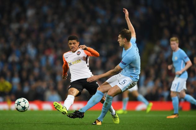 Manchester City v Shakhtar Donetsk – UEFA Champions League