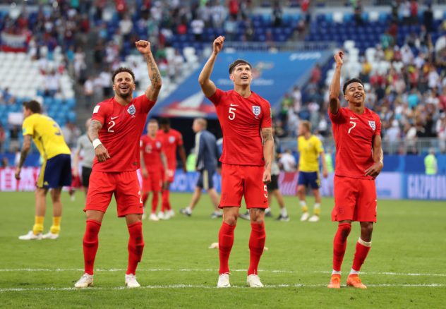 Sweden v England: Quarter Final – 2018 FIFA World Cup Russia