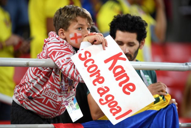 Colombia v England: Round of 16 – 2018 FIFA World Cup Russia