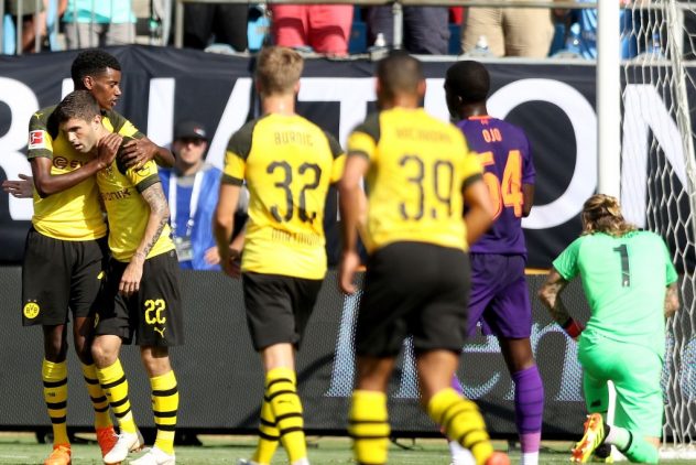 Liverpool v Borussia Dortmund – International Champions Cup 2018