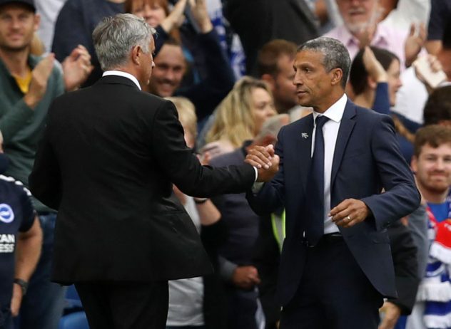 Brighton & Hove Albion v Manchester United – Premier League