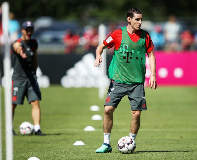 FC Bayern Muenchen Training Session
