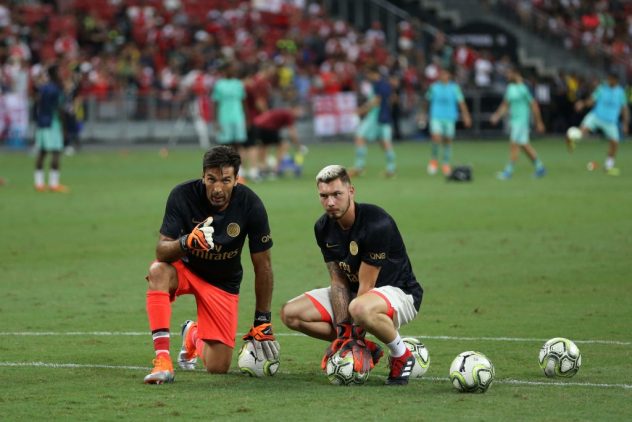 Arsenal v Paris Saint Germain – International Champions Cup 2018