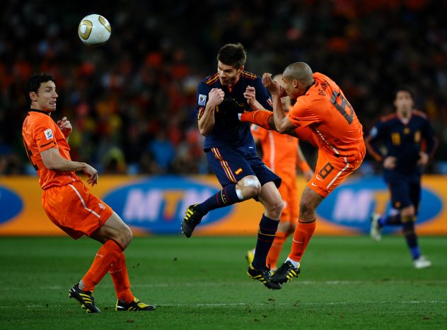 Netherlands v Spain: 2010 FIFA World Cup Final