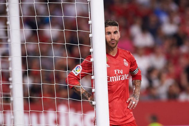 Sevilla FC v Real Madrid CF – La Liga