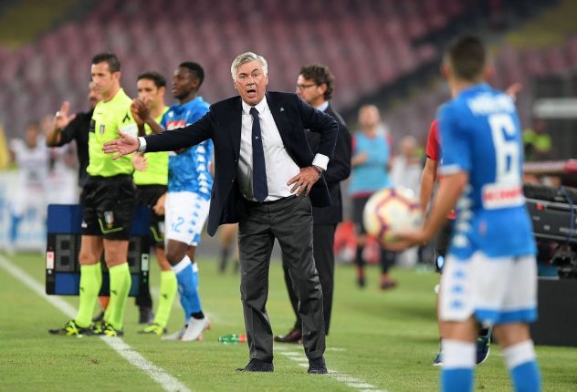 SSC Napoli v AC Milan – Serie A