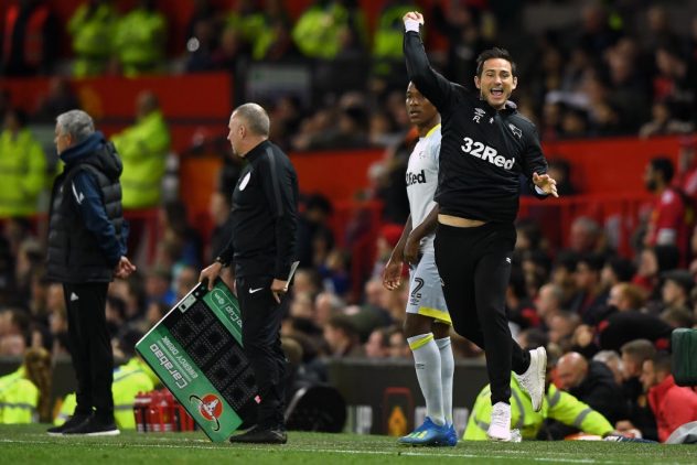 Manchester United v Derby County – Carabao Cup Third Round