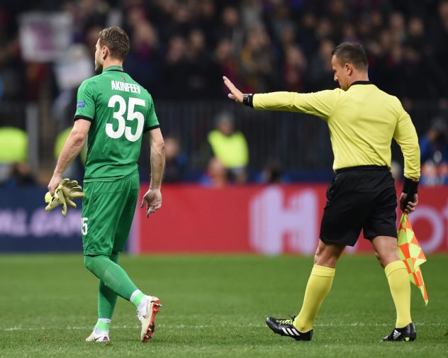 CSKA Moscow v Real Madrid  – UEFA Champions League Group G