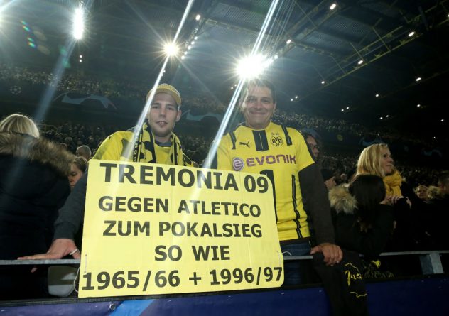 Borussia Dortmund v Club Atletico de Madrid – UEFA Champions League Group A