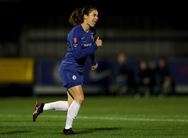Chelsea Women v Fiorentina Women – UEFA Women’s Champions League Round of 16 1st Leg