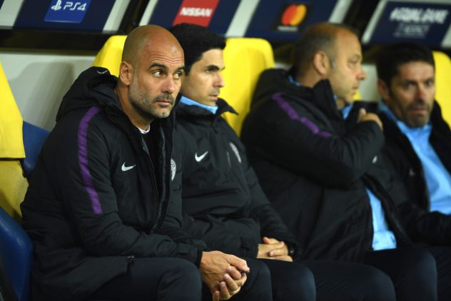 FC Shakhtar Donetsk v Manchester City – UEFA Champions League Group F
