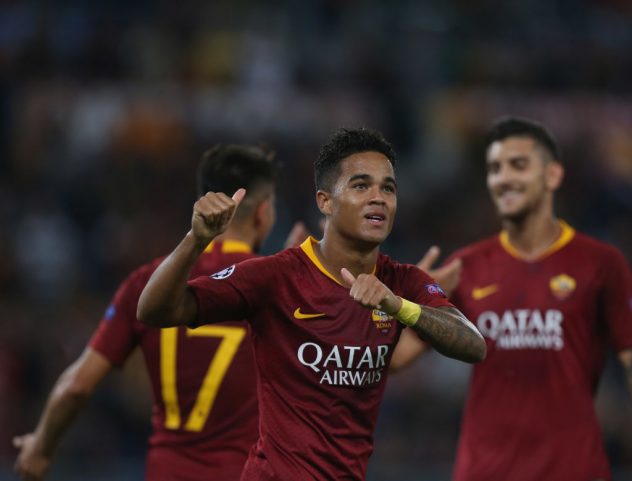 AS Roma v Viktoria Plzen – UEFA Champions League Group G