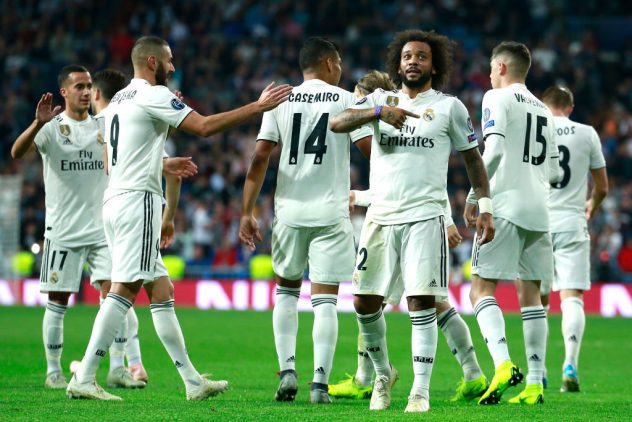 Real Madrid v Viktoria Plzen – UEFA Champions League Group G