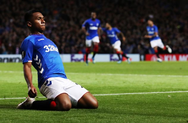 Rangers v SK Rapid Wien – UEFA Europa League