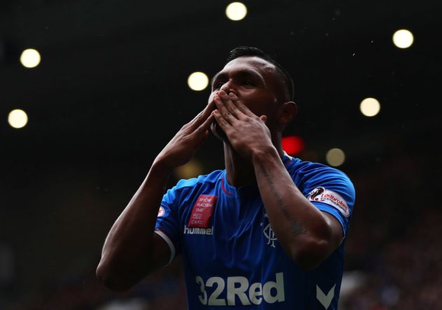 Rangers v Hearts –  Scottish Ladbrokes Premiership