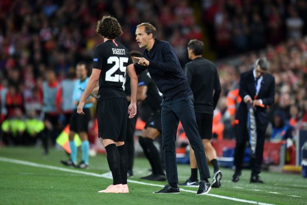 Liverpool v Paris Saint-Germain – UEFA Champions League Group C